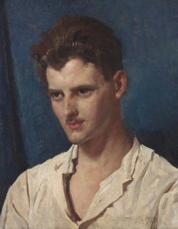 Swedish Athlete (1928), George W. Lambert