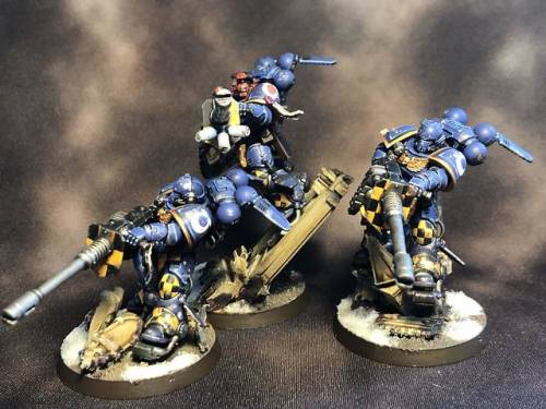 Primaris Suppressors. An interesting exercise in making flying models look airborne without the dood