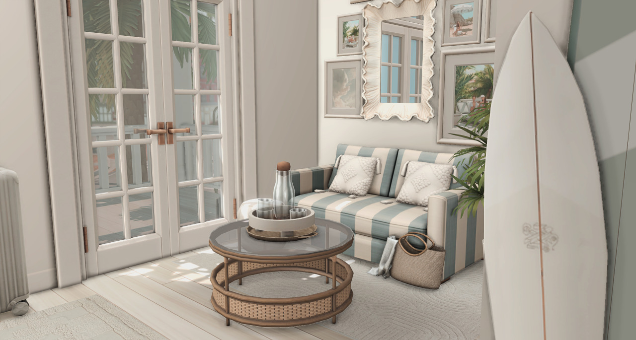 F a r f a l l a Coastal Cabana Master Suite
