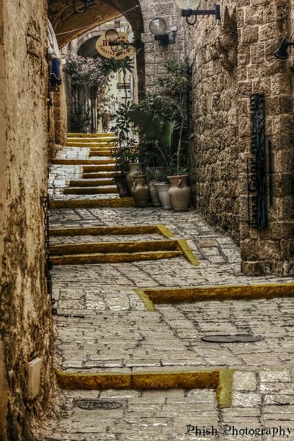 sh-inaam: Old city of occupied Yaffa… Palestine❤❤