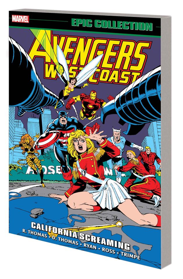 Avengers Epic Collection Graphic Novel Volume 7 Avengers Defenders