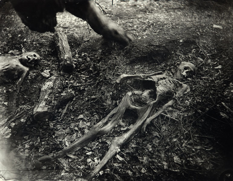 glashaut:  sally mann photography. body farm series.  eerie &amp; frightening.