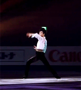 yuzu-hanyus: Favorite Yuzu things: Layback Ina Bauer