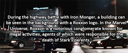 tonystahp:  avengetheangels: Iron Man Trivia Part 1/Part 2 click on pictures to