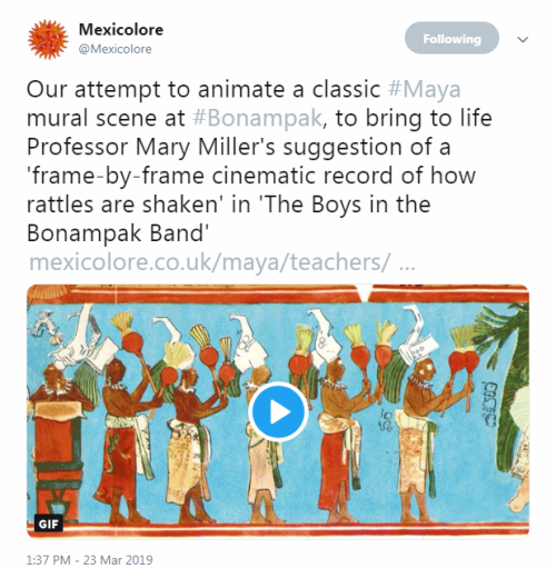 Https://twitter.com/Mexicolore/status/1109509361049702406