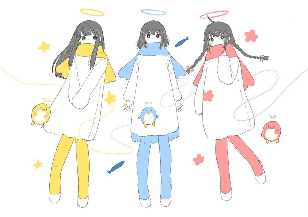 Ansai Works しぐなる イラスト Illustration Ansai Works しぐなる イラスト Illustration