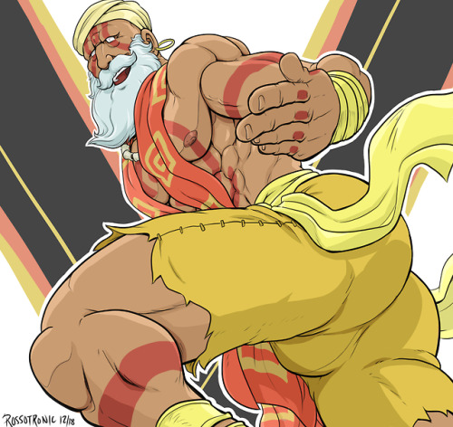 Remember when Street Fighter V came out and everyone was all about bearded Ryu? I felt like the only