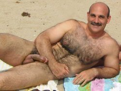 mature hairy older men