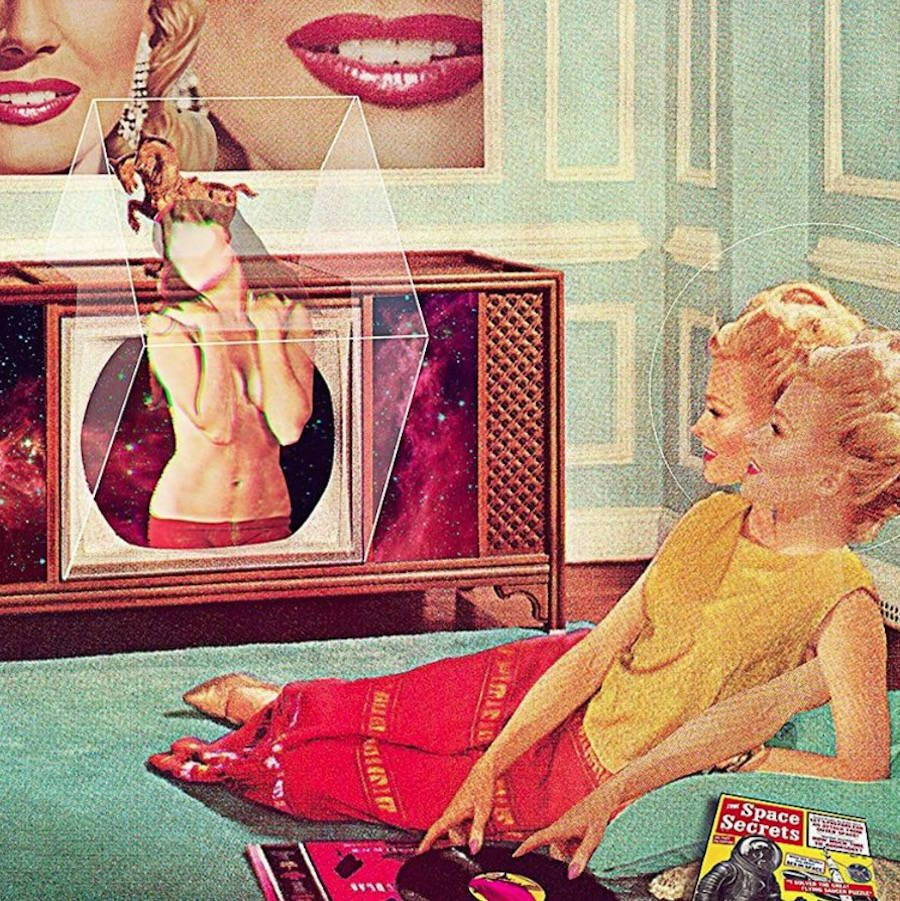 art-tension:   Surreal Vintage Collage Series  by  Erdem Duyğu     tumblr and Instagram          