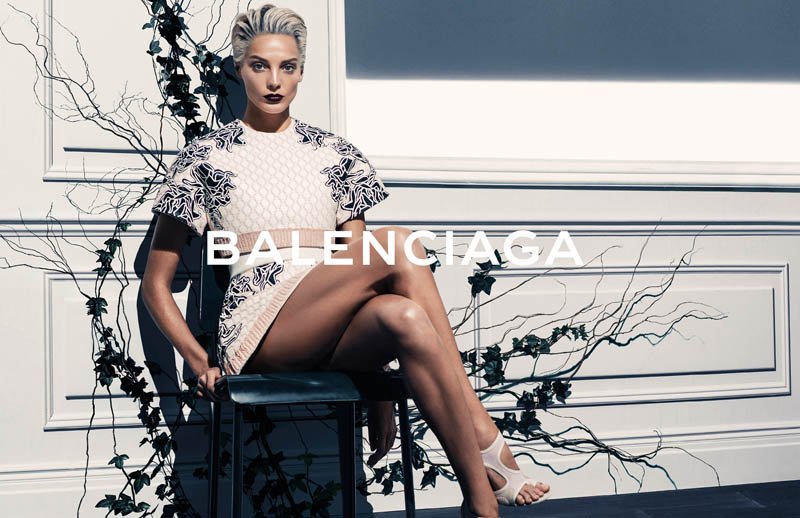 pinerosolanno:   Balenciaga spring-summer 2014 