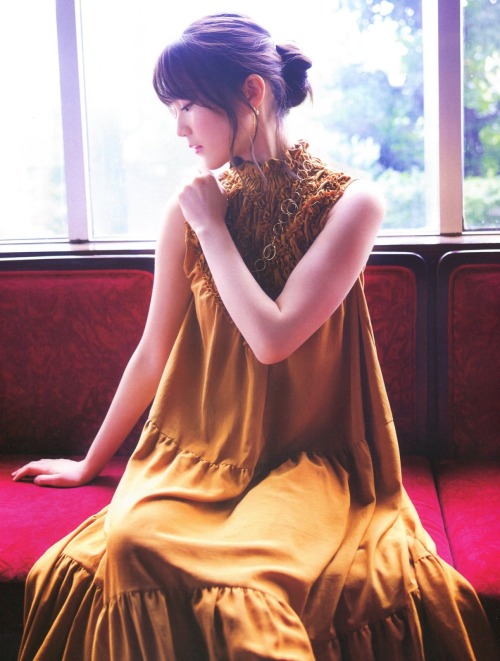 kyokosdog:    Ikuta Erika 生田絵梨花, TV Guide PERSON 2018 Vol.70  