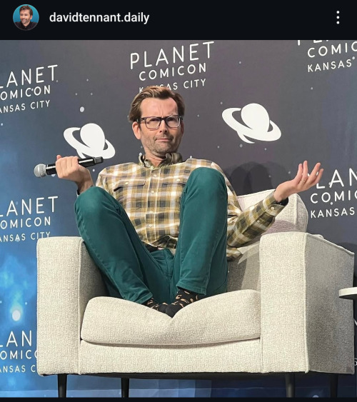 David Tennant At Kansas City Comic Con Today