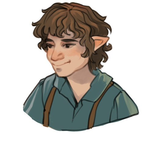 antaarf:Frodo sketches