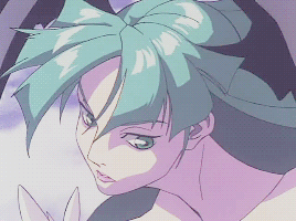 steamedtofu:  Morrigan Aensland in Night Warriors: Darkstalkers’ Revenge (1997)