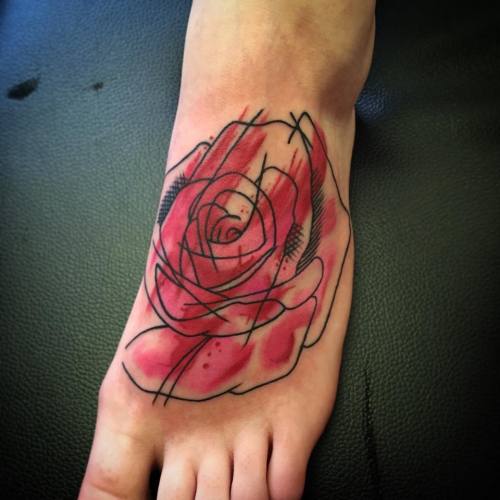 skindeeptales:  Foot tattoos by Matt Adamson, Bumpkin Tattoo, Myrah Oh,  Marie Kraus, Diana Severinenko, Jessica K, Will Ge, Tim McEvoy, Bintt of Southend, Ian Lutz.via tattoodo