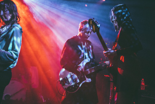 Warpaint at the Echo, Feb. 7, 2019. Photo by Zane Roessell.