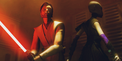 stillwinterair:  A: “I want that back.”O: “That’s fine. Red’s not my color.