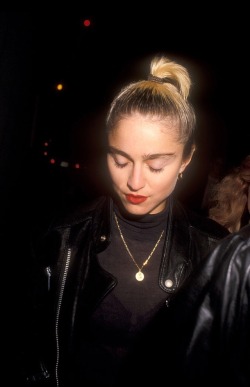 80s-madonna:  Madonna at Siesta’s premiere, 1987 