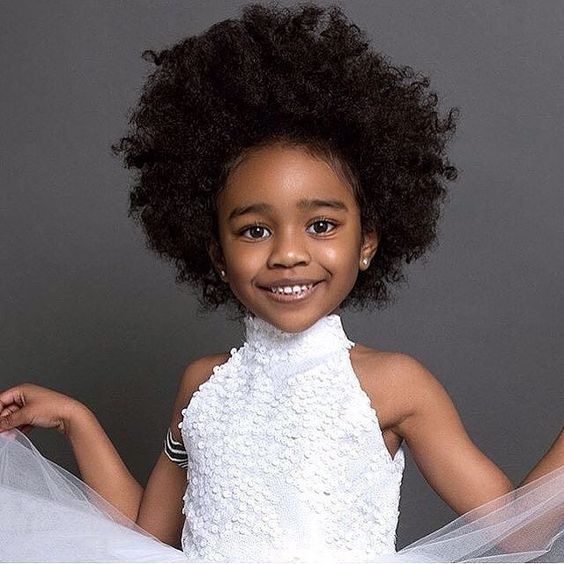 naturalhairqueens:  Adorable!