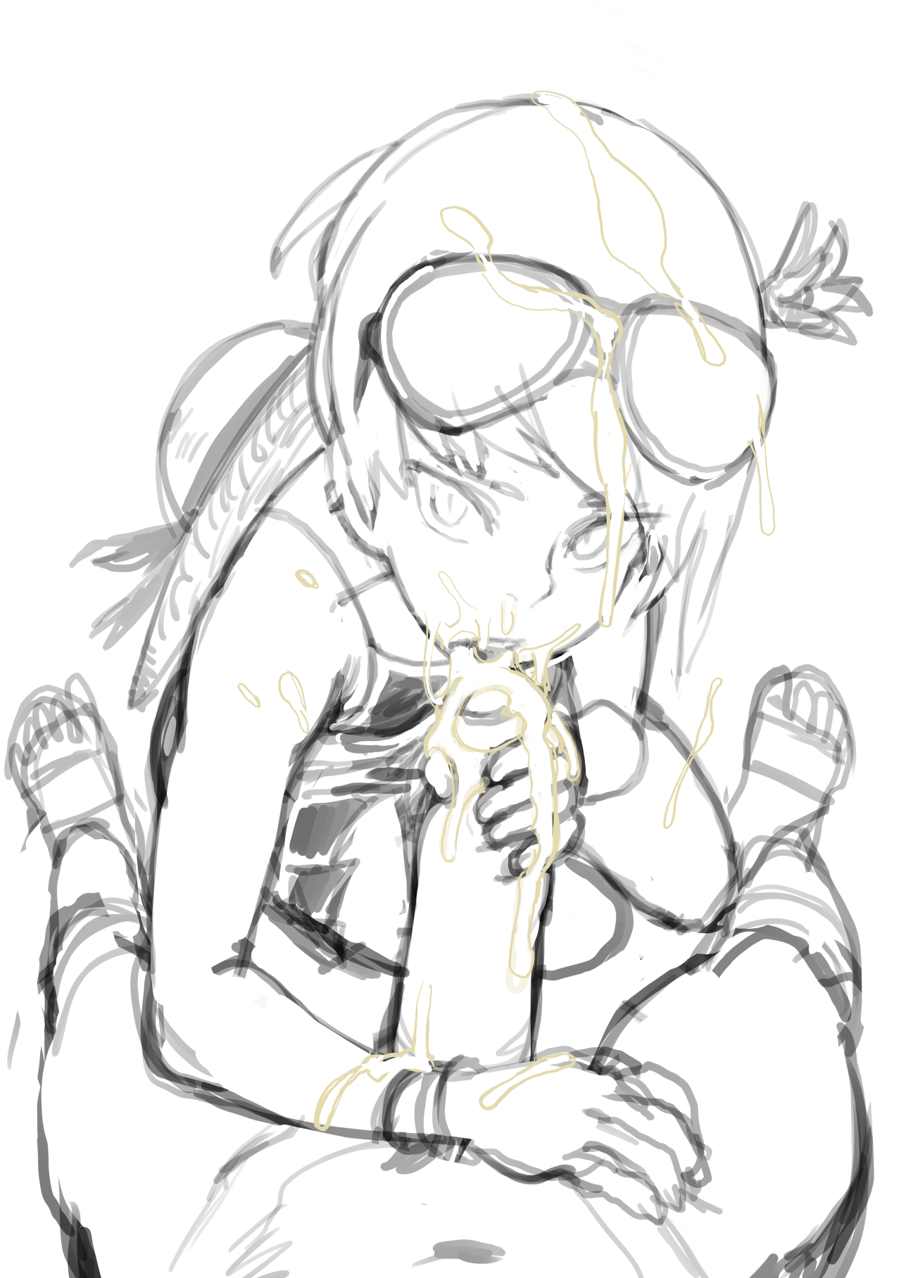 brekkist:  Developing this character more. For porn reasons, there’s now a girl