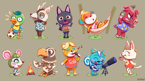 Bunch of villagers!