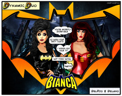 cre8tive-n8tive:  Holy Dynamic Duo! - Bianca