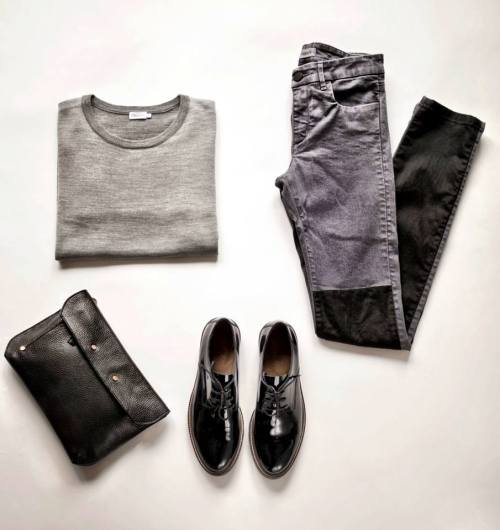 Outfit grid from Filippa K