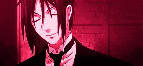  Get to know me: Anime Addition > Favorite non-human (1/5)Sebastian Michaelis ; Black Butler"Simply one h e l l of a butler." 