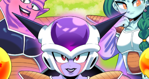 working on DBZ Villain Art book for next year’s D.Festa in Seoul <3 I have a plan to sell some of