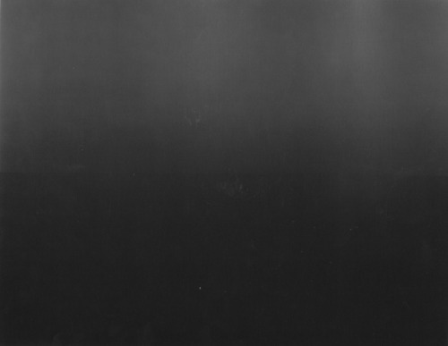 museumuesum:  Hiroshi Sugimoto photographs from the series Seascapes, 1989-1997 gelatin silver prints, dimensions vary with edition Caribbean Sea, Jamaica, 1980 Mediterranean Sea, Cassis, 1989 North Atlantic Ocean, Cliffs of Moher I, 1989 North Pacific