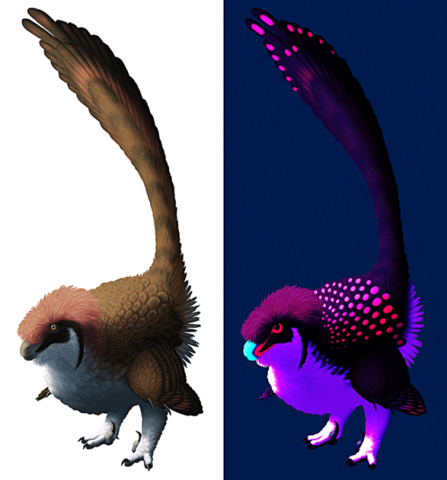 alphynix:Many modern birds are capable of seeing into the ultraviolet regions of the electromagnetic