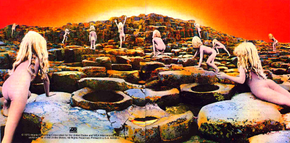 Happy 40th Anniversary to Led Zeppelin’s Houses Of The Holy! 