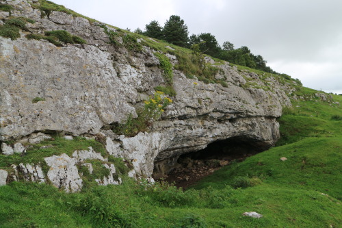 Gop Cave found in close proximity to Gop Cairn is a prehistoric cave that when excavated produced bo