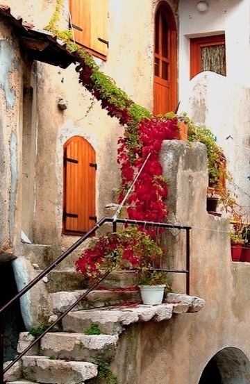 Flowered Entry, Croatia