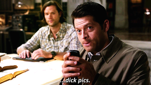 yelloweyedcrowley:things that totally 100% happened in s10 → 10/23