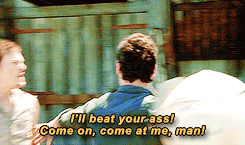 Shane and Daryl
