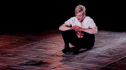 eizenmark:maxine peake as hamlet (2016)