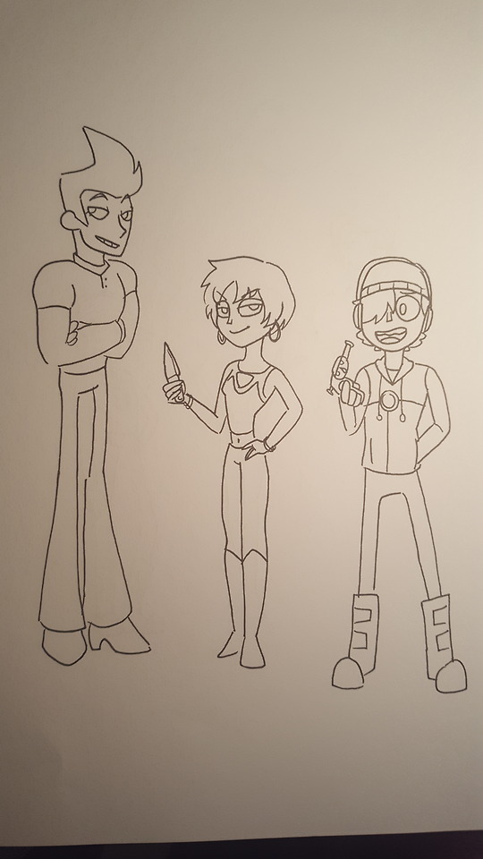 If You Haven't Drawn The Boxfam As Humans, Then Can You Even Call Yourself An OK K.O. Fan?