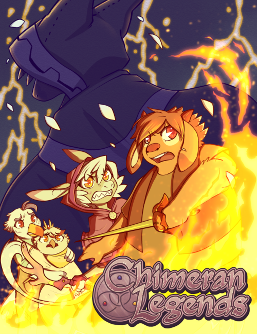 Chimeran Legends - Chapter 4 Cover