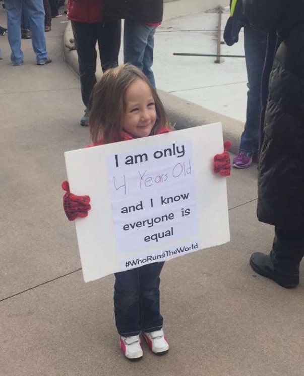 sunshinetoday: Today, we March