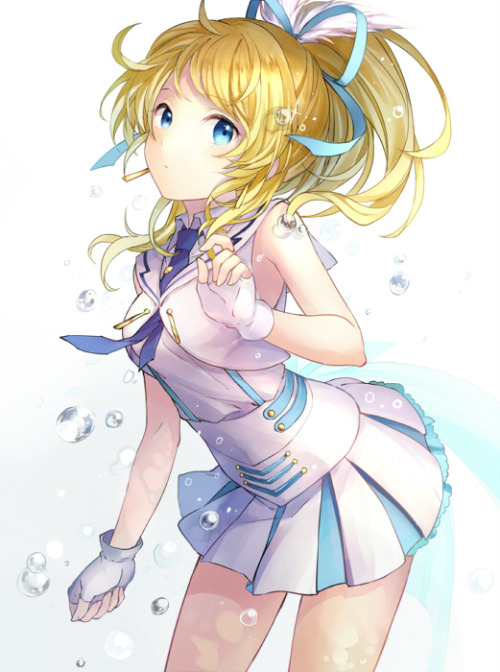 ristellefun:  Art by:   Rio.LW  ※Permission to upload this was given by the artist. Please, rate and/or bookmark their works on Pixiv and do not repost without the artist’s permission ✿