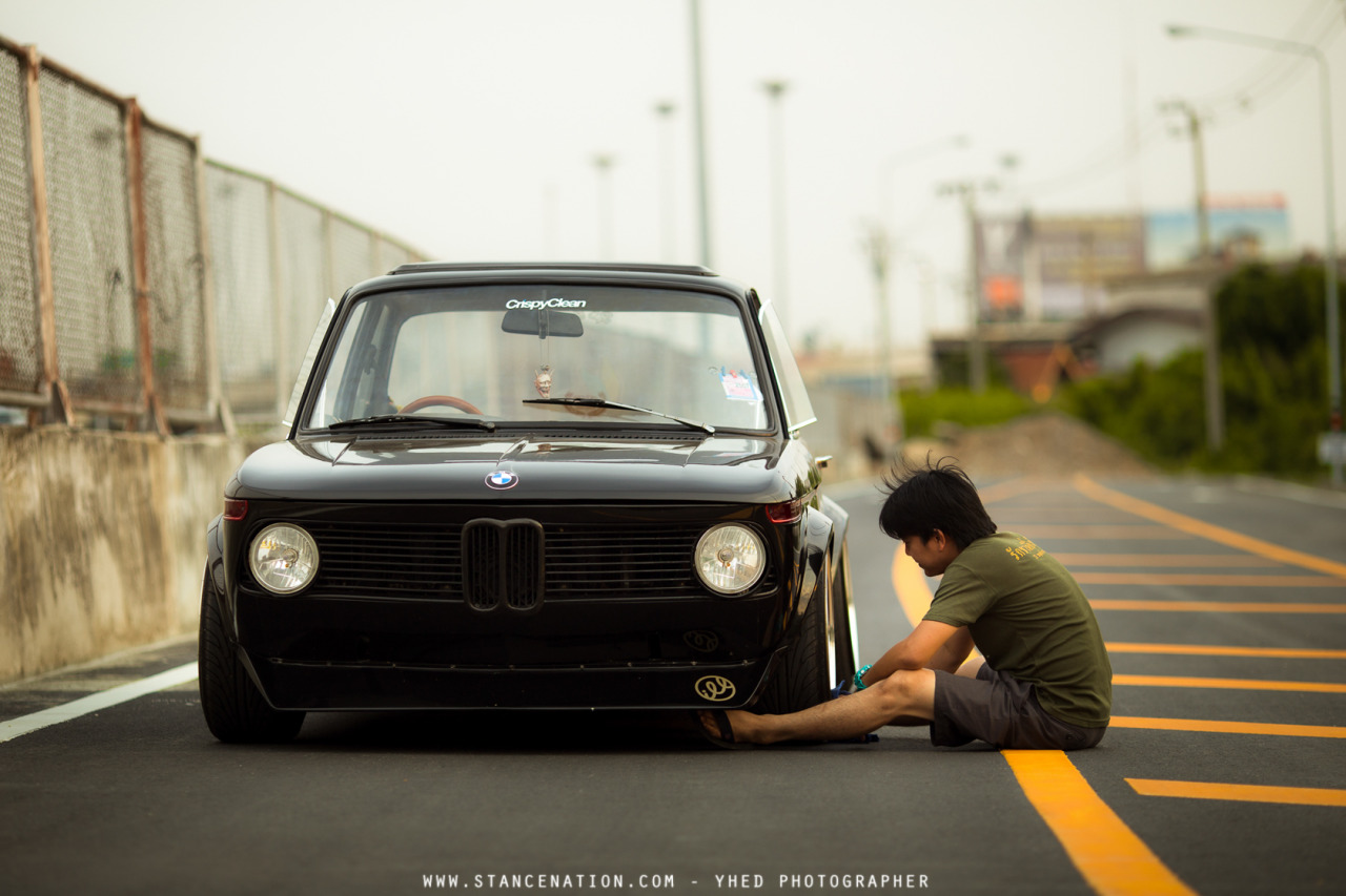upyourexhaust:  OLDER IS BETTER // REMAKING THE CLASSIC 2002. Photos By: Yhed Photographer