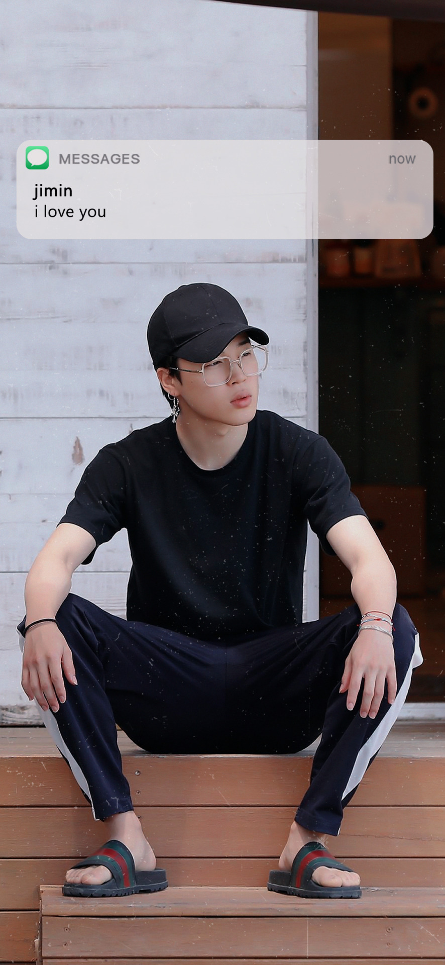 Jimin; Bf Material And Imessage