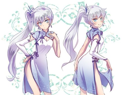 rwby-fan:  new dress by いえすぱ