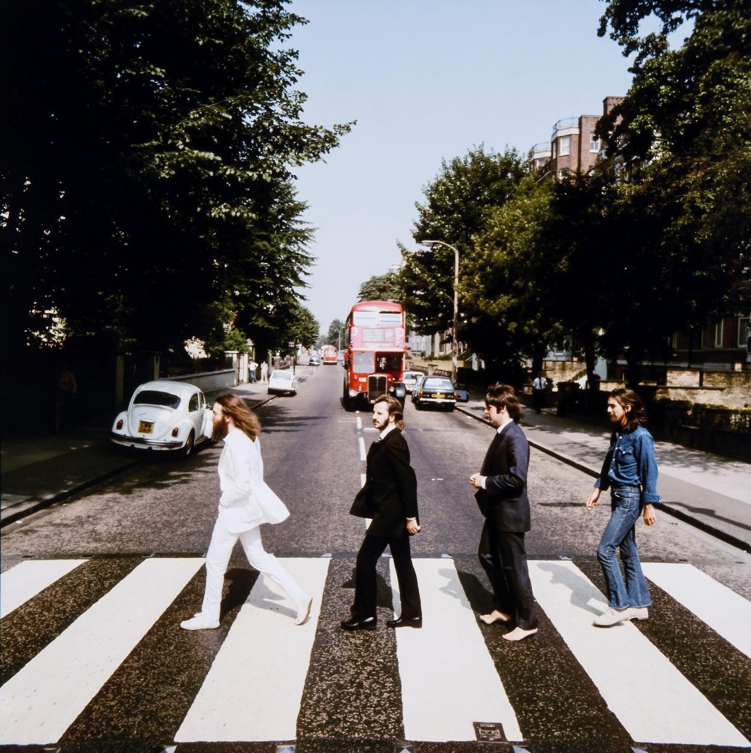 retrogasm:    Iain Macmillan (1936-2006) - The Abbey Road Session  