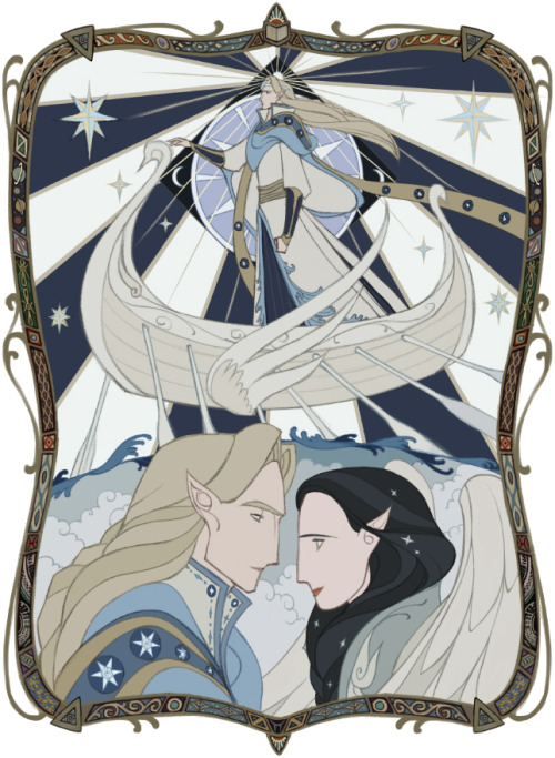 wavesheep: Part I1.Thingol&amp;Melian  2.Beren&amp;Luthien3.Earendil&amp;Elwing &nb