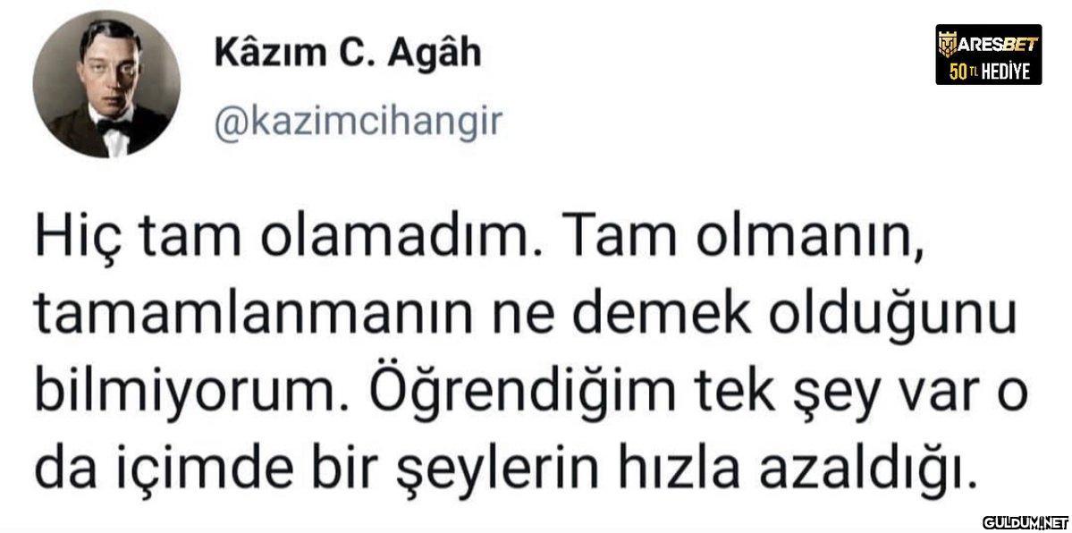 Kâzım C. Agâh...