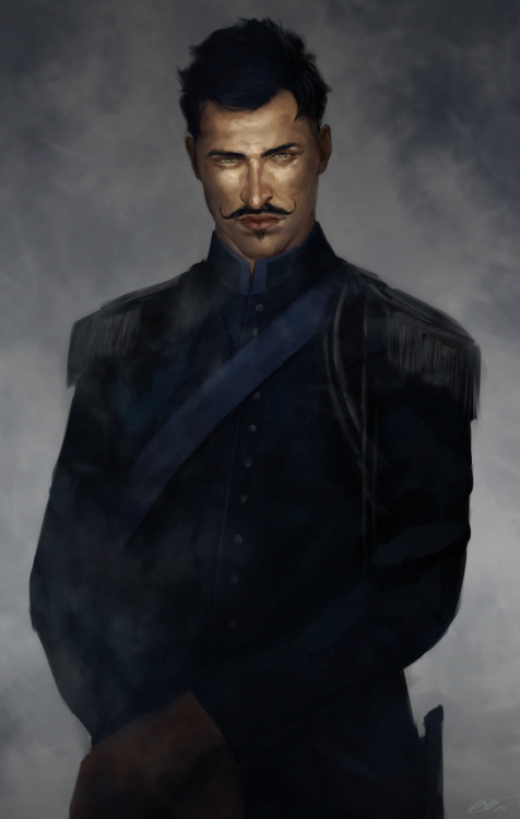 donc-desole:hi-res xHussar military uniform inspired Dorian