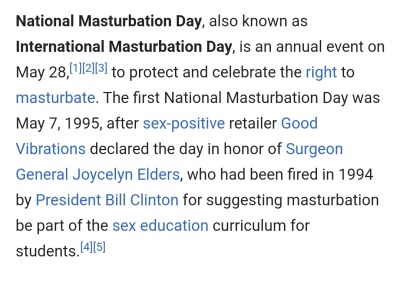 freckledsweetpea:happy masturbation day in honor of a black woman surgeon general
