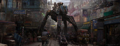 Karachi  Thomas Pringle www.artstation.com/artwork/oOxR94